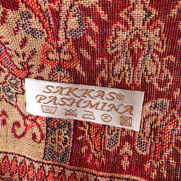 PASHMINA SCARF/WRAP 60x27” - Picture 2 of 5